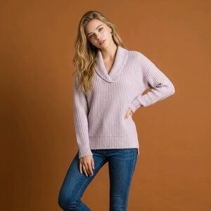 Women’s Soft Knit Cowl Neck Sweater